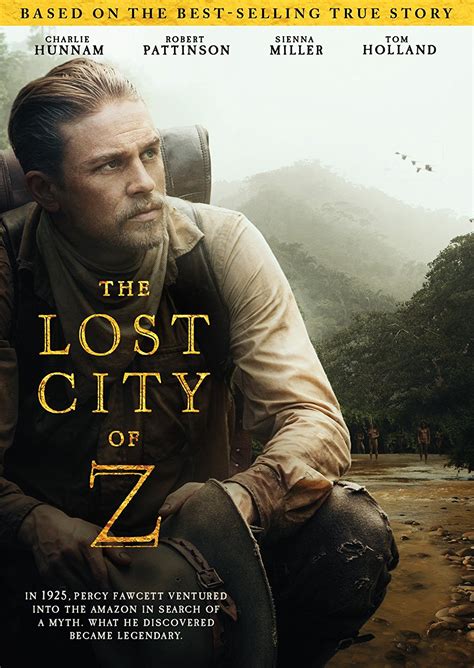 Was impressed with the acting all around. 'The Lost City of Z,' now on DVD and Blu-ray (review ...