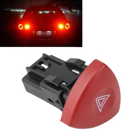 Automobile Emergency Hazard Flasher Warning Light Switch Warnblinker