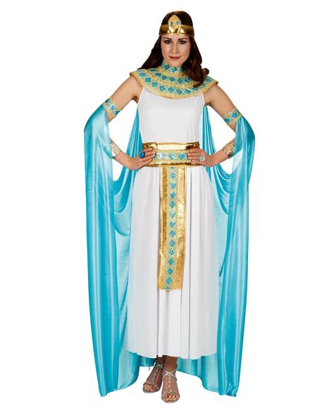damenkostüm cleopatra mit cape als faschingskostüm karneval universe