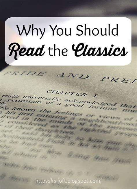 why you should read the classics