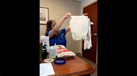 Diaper Nurse Part One Youtube