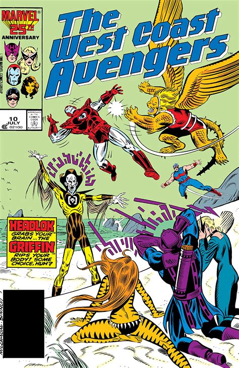 West Coast Avengers Vol 2 10 Marvel Comics Database