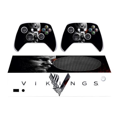 اسکین Xbox Series S طرح Vikings 01 توییجین و موییجین