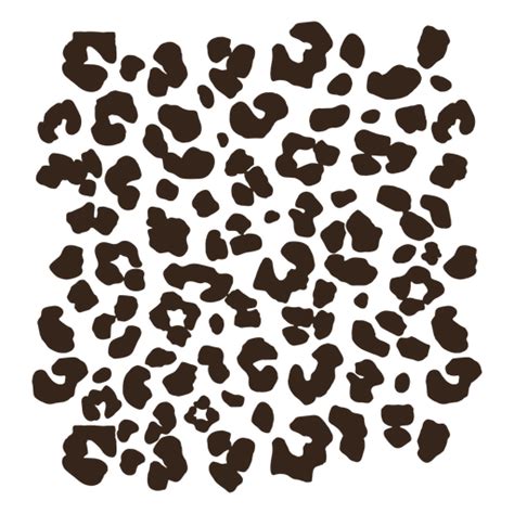 Leopard Print Png Designs For T Shirt And Merch