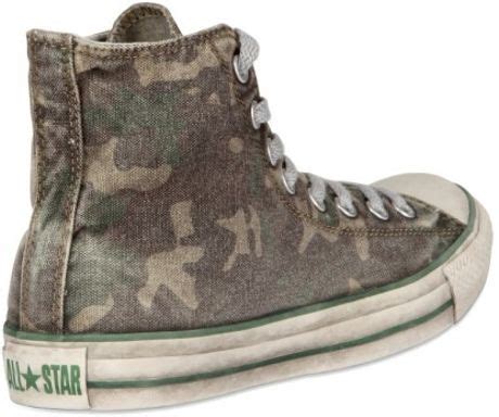 Converse Military Canvas High Top Limit Ed Sneake In Green For Men Lyst