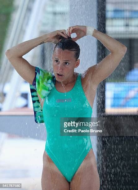 Italy Tania Cagnotto Photos And Premium High Res Pictures Getty Images