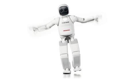 Asimo ist ein von honda entwickelter humanoider roboter. Honda presenta la última generación del robot ASIMO ...