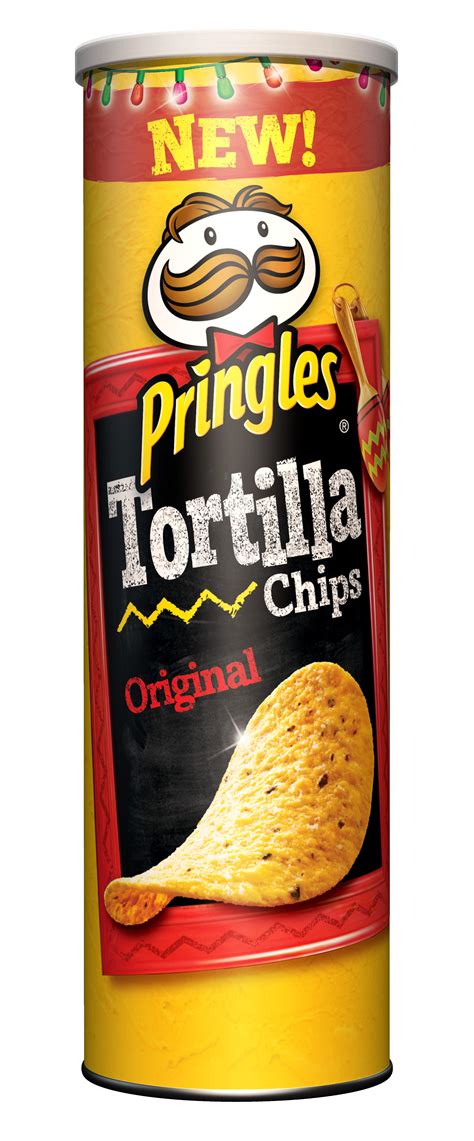 Pringles Original Tortilla Chips 180g