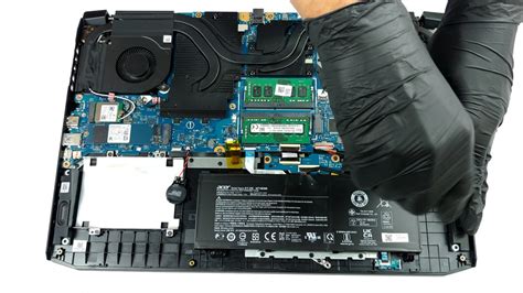 Inside Acer Nitro 5 An517 41 Disassembly And Upgrade Options