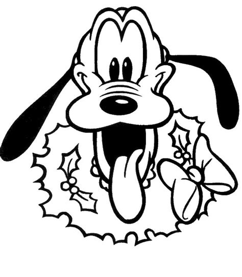 Donald, pluto, goofy … you know them all. Pluto Coloring Pages - Coloringpages1001.com