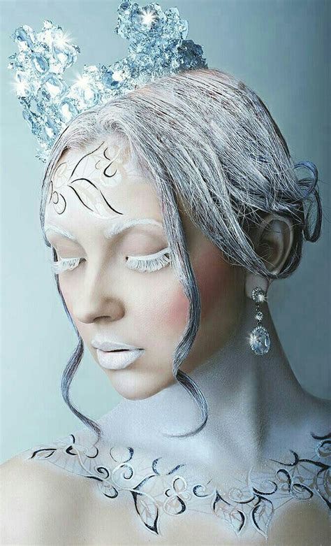 Pin By Laura On Dream Like From Dark Side Day 5 Ice Queen Fantasy