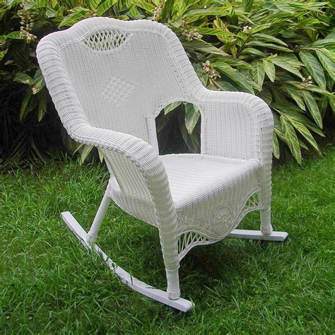 Whether it's adding depth, style or just an excuse to take the conversation outside, our deco club chairs are as versatile as they are beautiful. International Caravan Maui Resin Wicker Outdoor Rocking ...