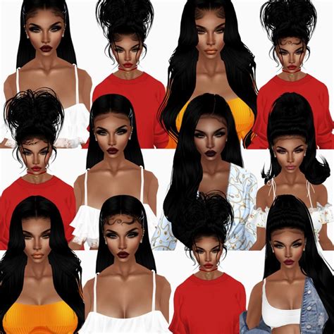Baby Hair Pack 4 Mesh Included Imvu Instant Download Etsy Uk