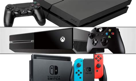 Nintendo Switch Vs Ps4 Vs Xbox One Which Console Should