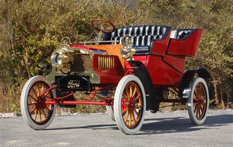 1904 Ford Model C Rear Entrance Tonneau Gooding And Company