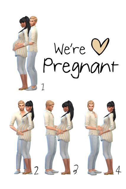 The Best Were Pregnant Poses By Sakuraleon Sims 4