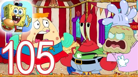 Spongebob Krusty Cook Off Pinky Popcorn Pit Gameplay Video Part