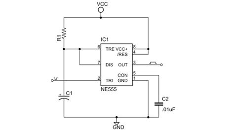 How To Configure A 555 Timer Ic