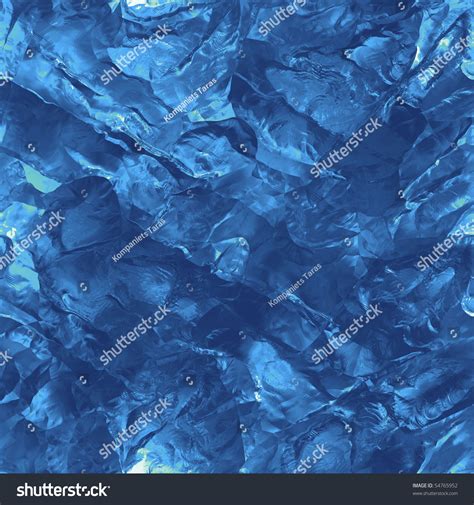 Seamless Blue Crystal Stock Photo 54765952 Shutterstock