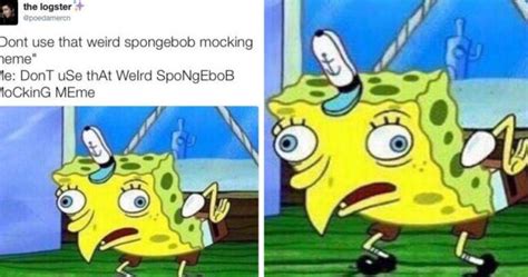 Trying To Understand This New Mocking Spongebob Meme Is Driving Me