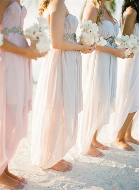 Picture Of Beautiful Bridesmaids Dresses For Beach Weddings