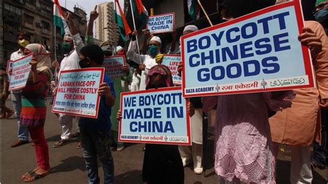 Can India Afford To Boycott Chinese Products Bbc News