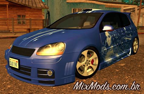 Volkswagen Golf Mk5 Gti Tunável Fixed Mixmods