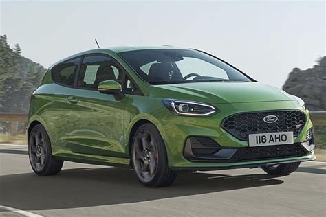 All New 2022 Ford Fiesta Debuts In Europe