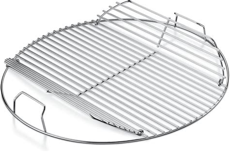 Buy Weber Hinged Cooking Grate Stainless Steel 22 Online At Lowest