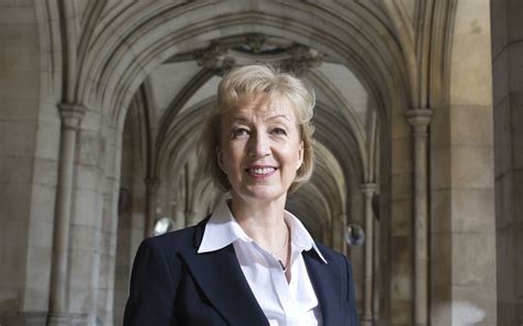 Andrea Leadsom I Can Be The New Margaret Thatcher