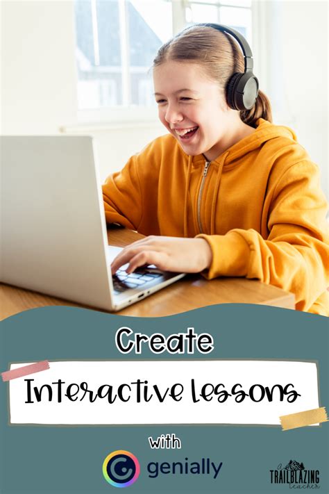 Create Interactive Lessons With Genially