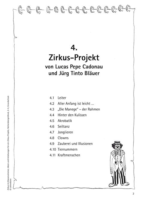 In der grundschule sollen den schülern die sogenannten basiskompetenzen vermittelt werden. Bildergeschichte Zirkus Grundschule - Arbeitsblatt ...