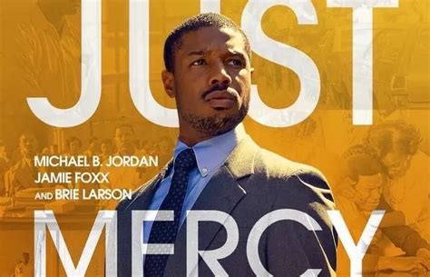 Movie Review Just Mercy 2019
