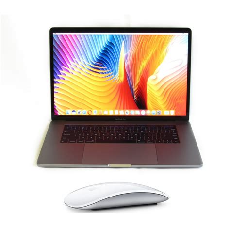 Apple Macbook Pro 15 Touch Bar Laptop Core I9 29ghz 32gb Ram 2tb