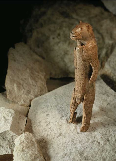 Dienekes Anthropology Blog 40000 Year Old Lion Man