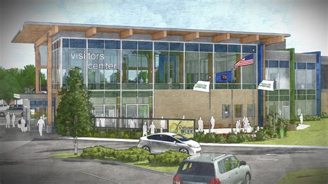 Construction begins on $6.5 million Green Bay visitors center near