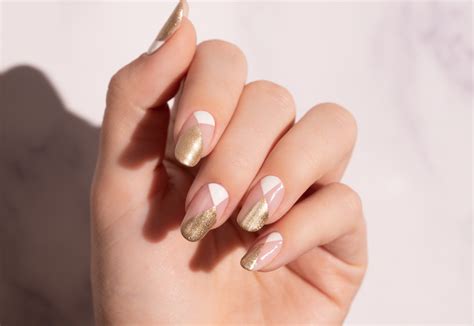 Geometric Nails Design For Modern Brides Fashion Blog