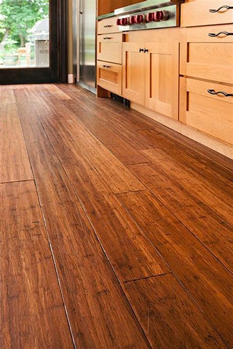 Bamboo is known to be a rapidly renewable wood. 52 Perfect Bamboo Flooring Ideas For Your Home | Wood ...
