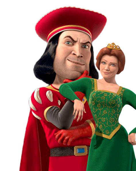 princess fiona and lord farquaad r shrek