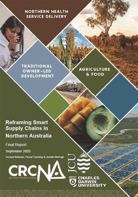 Reframing Smart Supply Chains In Northern Australia Crcna