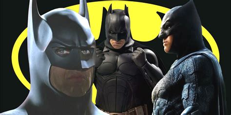Every Batman Movie Ranked Worst To Best Screen Rant