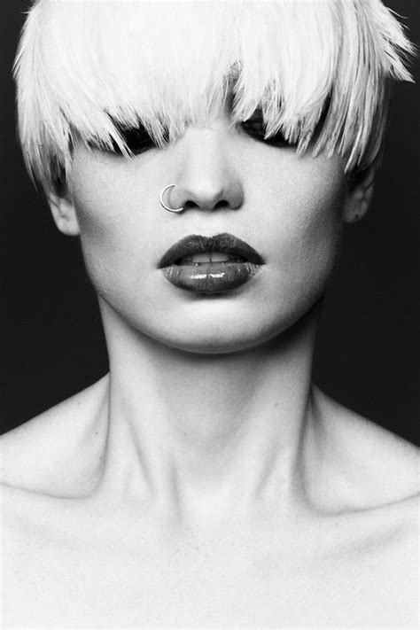 Great Short Hair Style Model Yulia Kosheleva Photography Konstantin