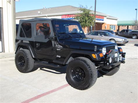 Sold 2001 Jeep Wrangler Tj Black Stock 315942 A Collins Bros Jeep