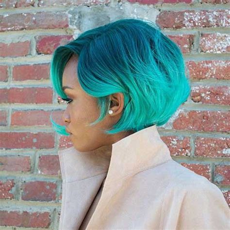 It helps make the colour shine through, and of course, the cut brings excellent volume to your hair. Black Women Bob Haircuts 2015 -2016 | Bob Hairstyles 2018 ...