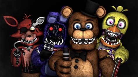 This Is Our New Proper Smile Pal Fnaf Characters Five Nights At Freddys Fnaf