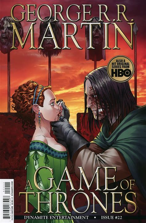 read online a game of thrones comic issue 22