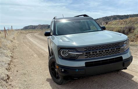 2021 Ford Bronco Sport Can The Baby Bronco Off Road
