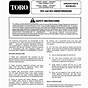 Toro Powershift 824 Manual