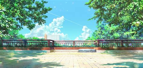 Anime Park Scenery Wallpapers Top Free Anime Park Scenery Backgrounds