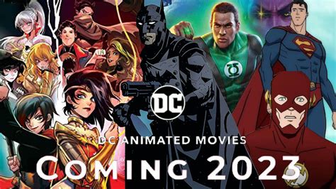 Dc Animated Movies Confirmed Tomorrowverse Justice League Legion